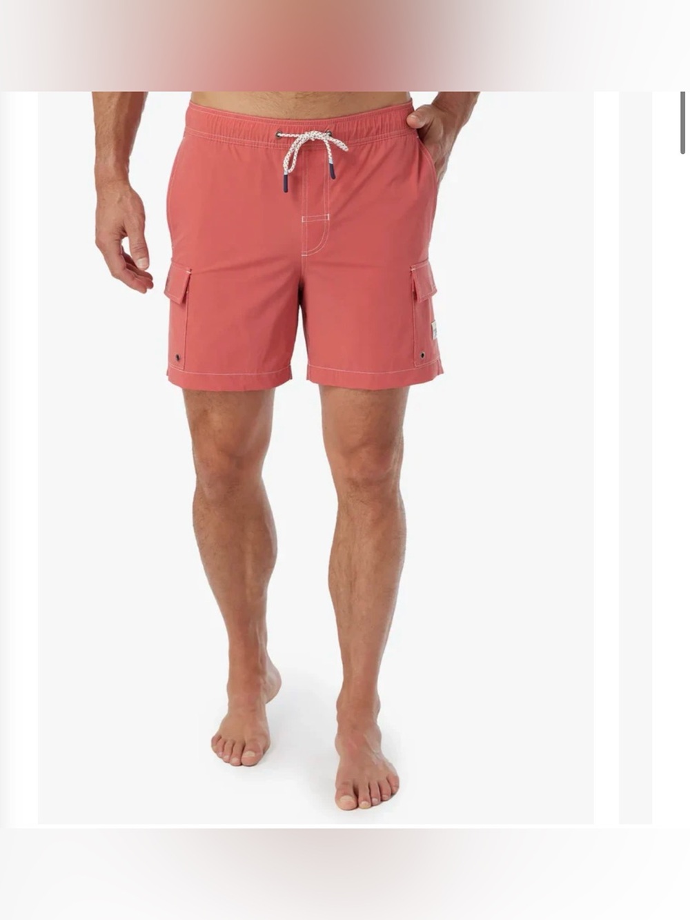 FAIR HARBOR BREAKER SWIM SHORT